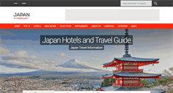 Desktop Screenshot of japan-hotels.ws