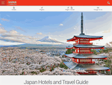 Tablet Screenshot of japan-hotels.ws